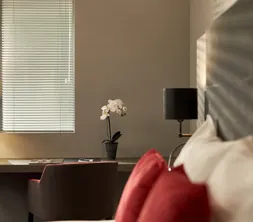 Espace de travail dans la Chambre Standard à Liège