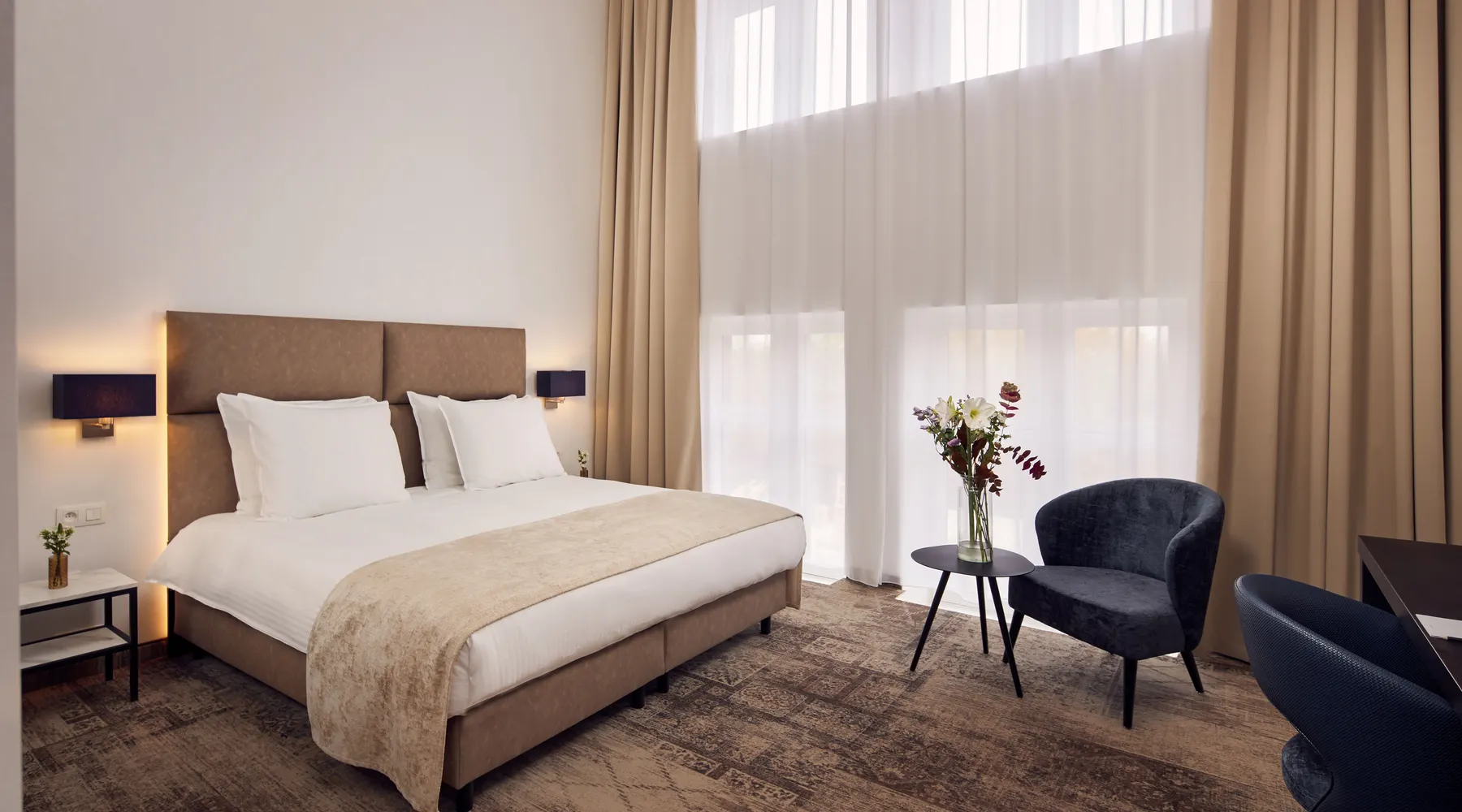 kamer Van der Valk Hotel Mechelen