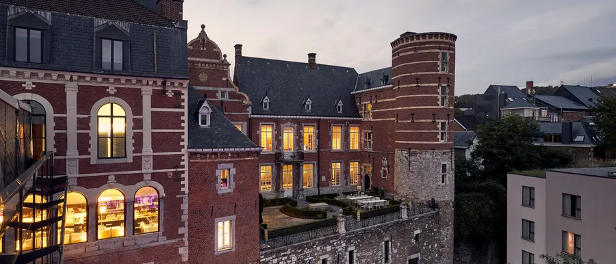 Vooraanzicht Hotel Valk Selys Liege