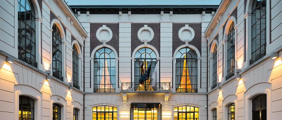 Entree Van der Valk Hotel Sélys Liège