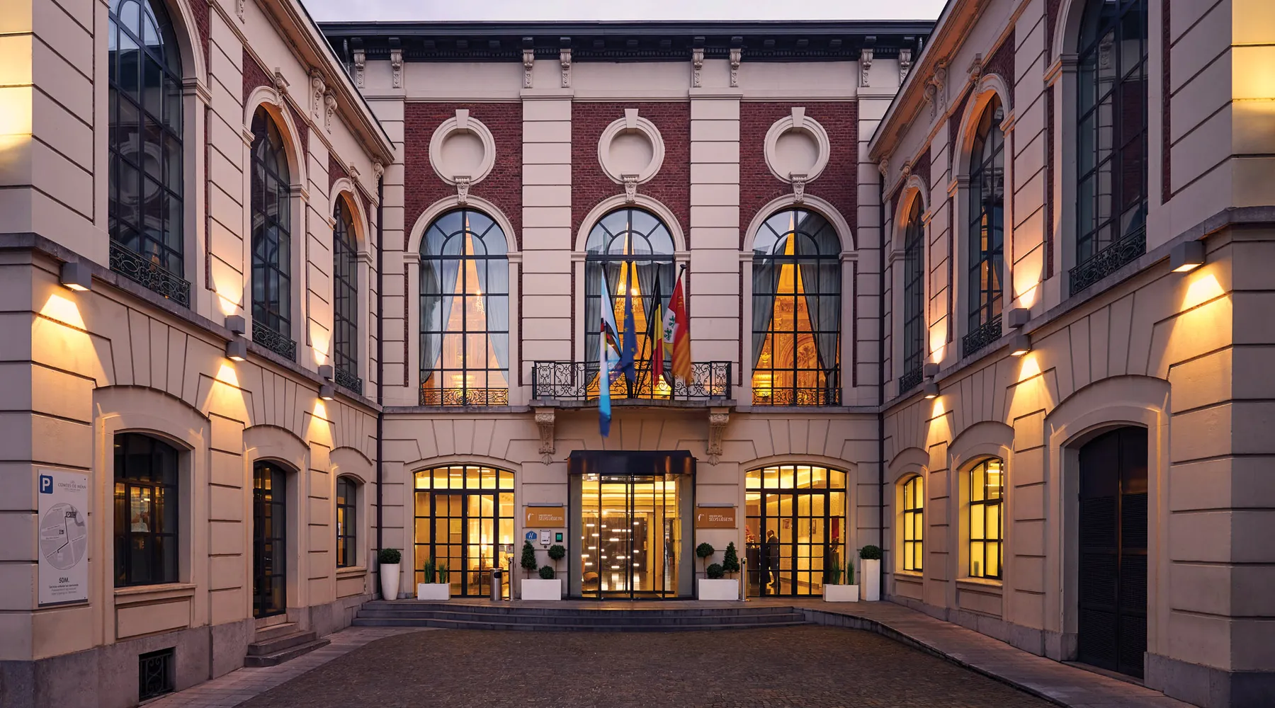 Hotelingang