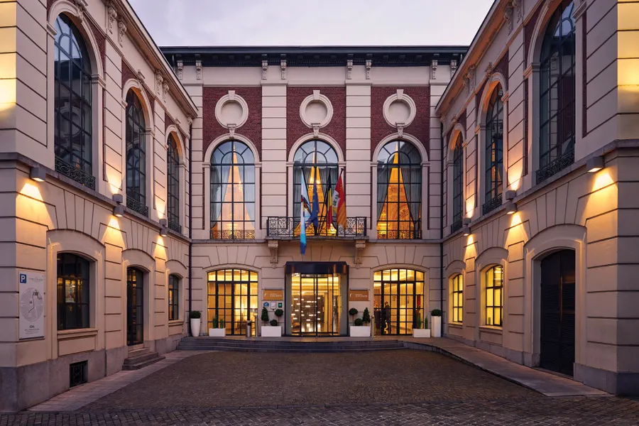Entrée hotel