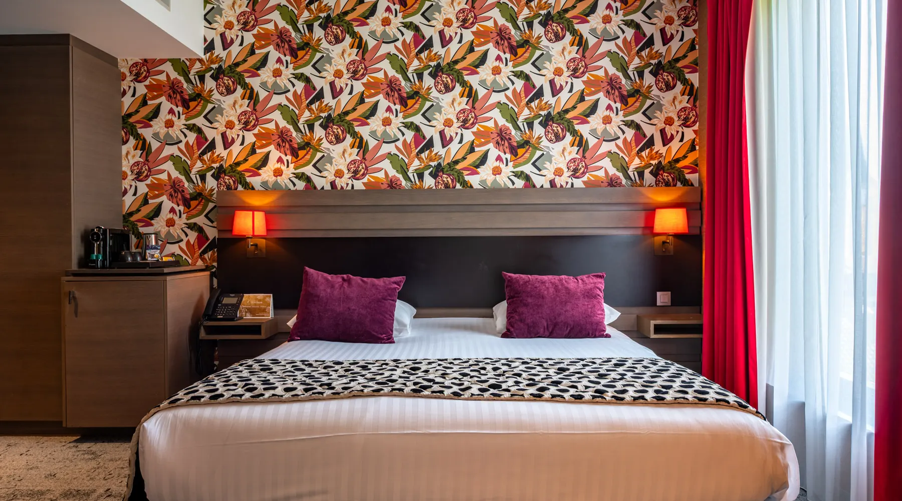 Chambre Classic King spacieuse et élégante à Liège