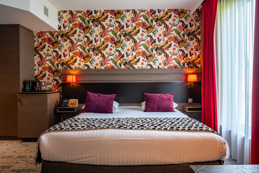 Chambre Classic King spacieuse et élégante à Liège