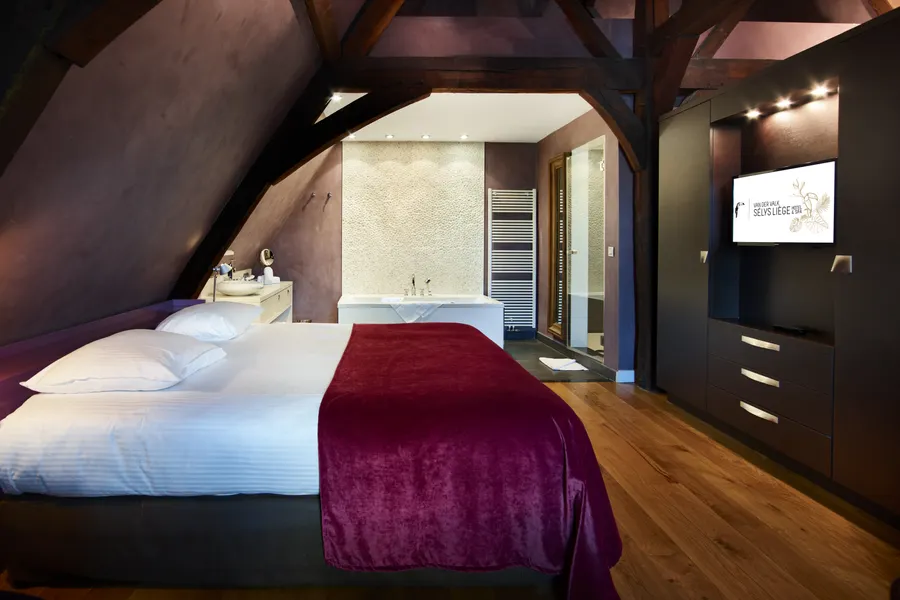 Suite élégante au Van der Valk Sélys Hôtel Liège
