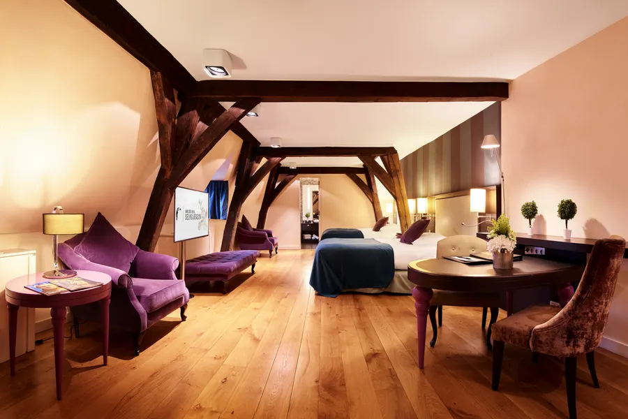 Suite élégante au Van der Valk Hôtel Liège Sélys