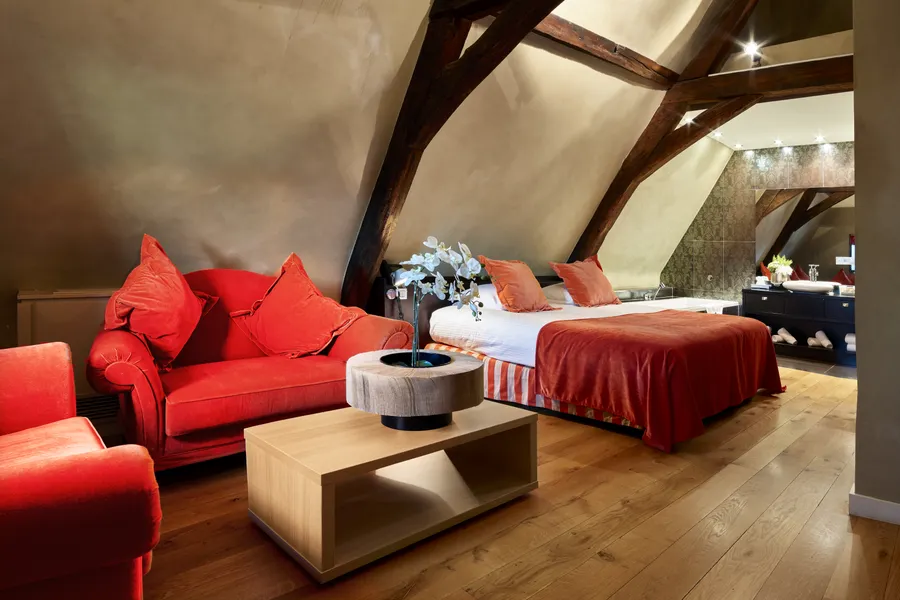 Suite élégante au Van der Valk Sélys Liège
