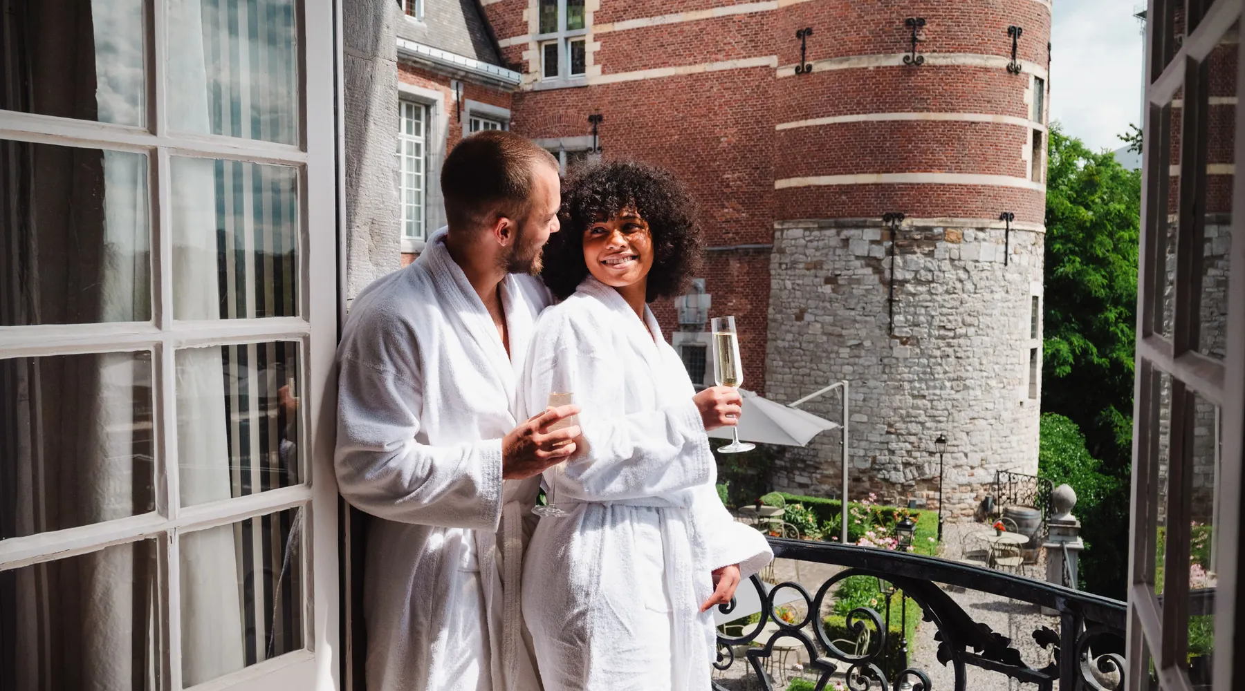 Expérience romantique dans la Suite Sélys au Van der Valk Liège