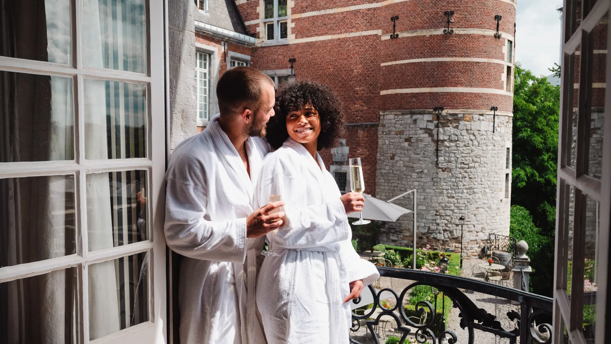 Expérience romantique dans la Suite Sélys au Van der Valk Liège