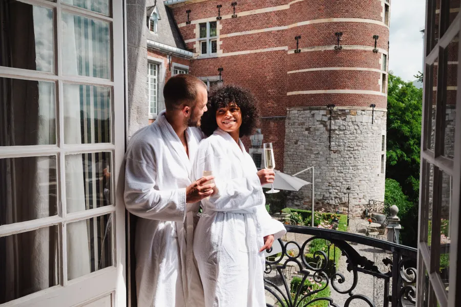 Expérience romantique dans la Suite Sélys au Van der Valk Liège