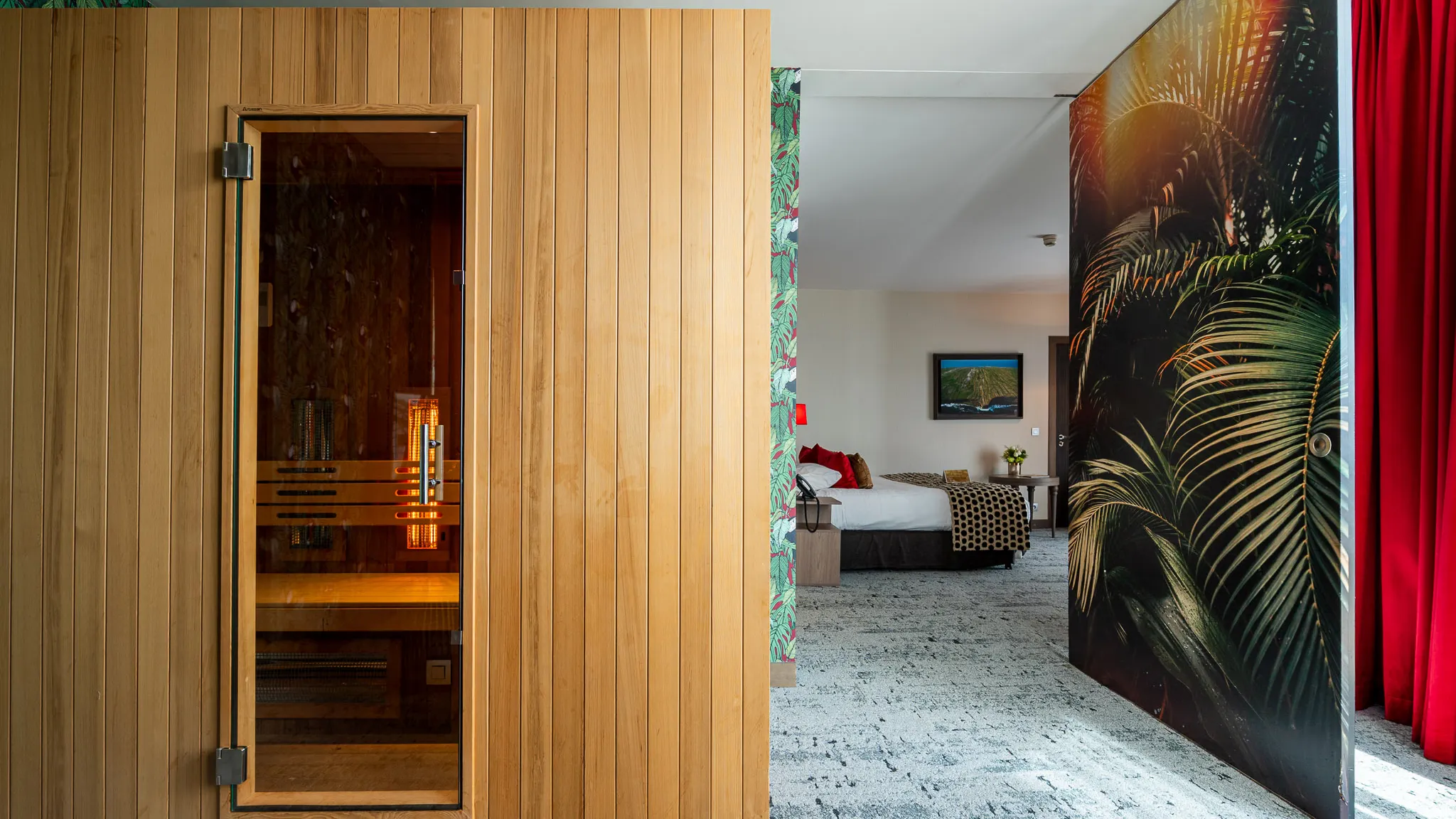 sauna suite wellness