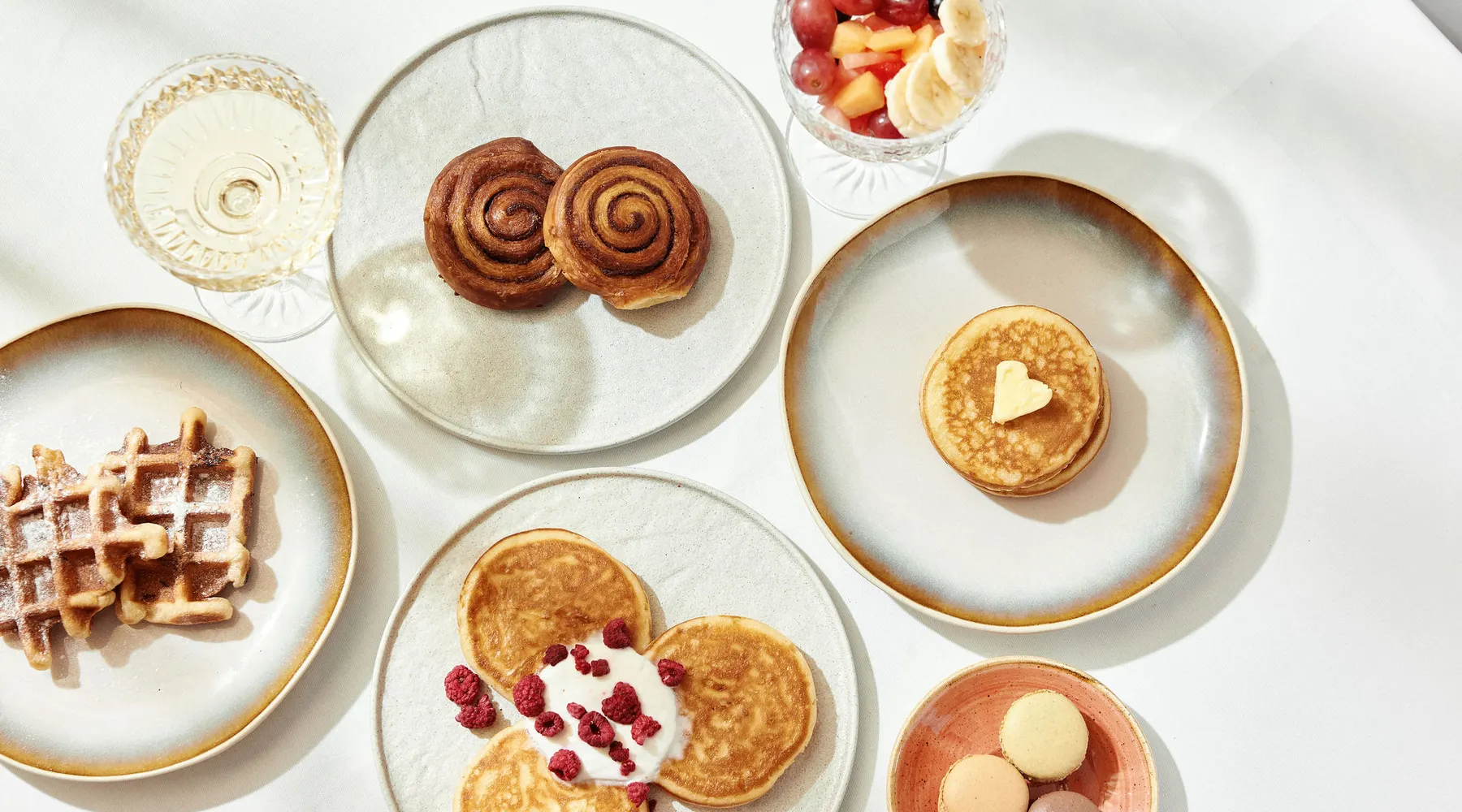 Restaurant Cocotte, petit-déjeuner buffet avec cuisine en direct