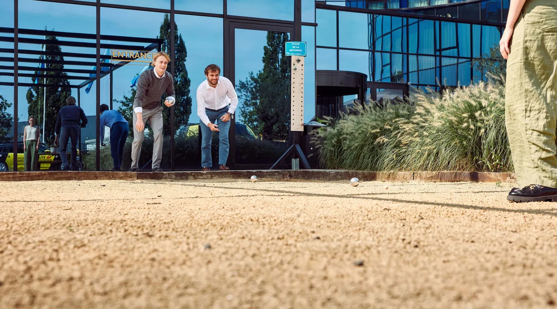 Hôtel de pétanque de Gand