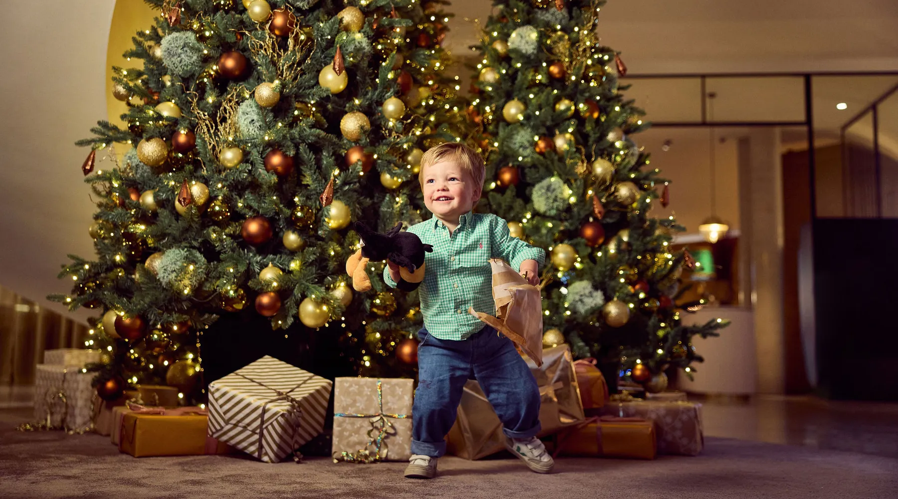 Noël dans un hôtel à Gand avec des enfants