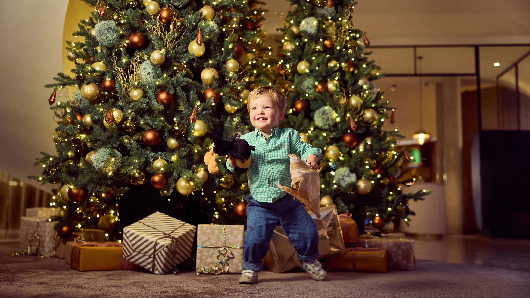 Kerst in Hotel Gent met kinderen
