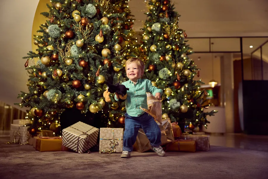 Christmas in a Hotel in Ghent with children