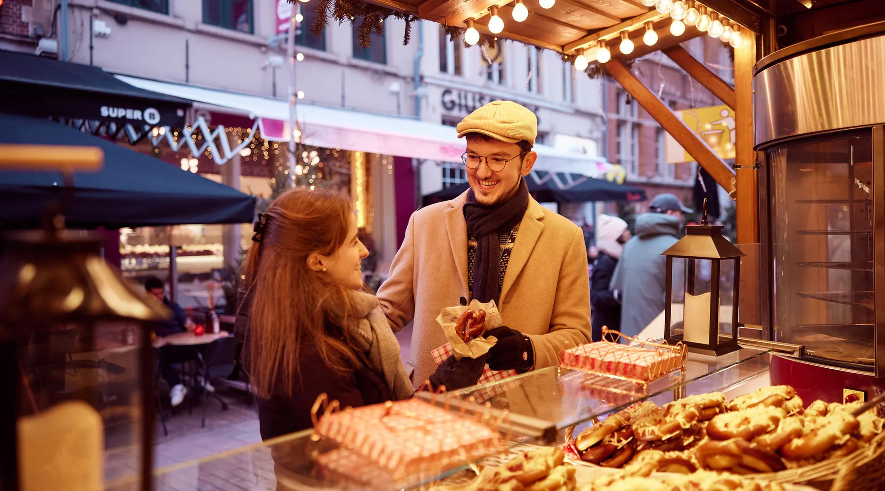 Marché de Noël à Gand