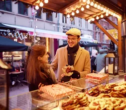 Kerstmarkt in Gent