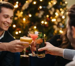 Kerst in Skybar Mr. Sato