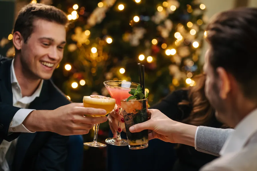 Christmas at Skybar Mr. Sato