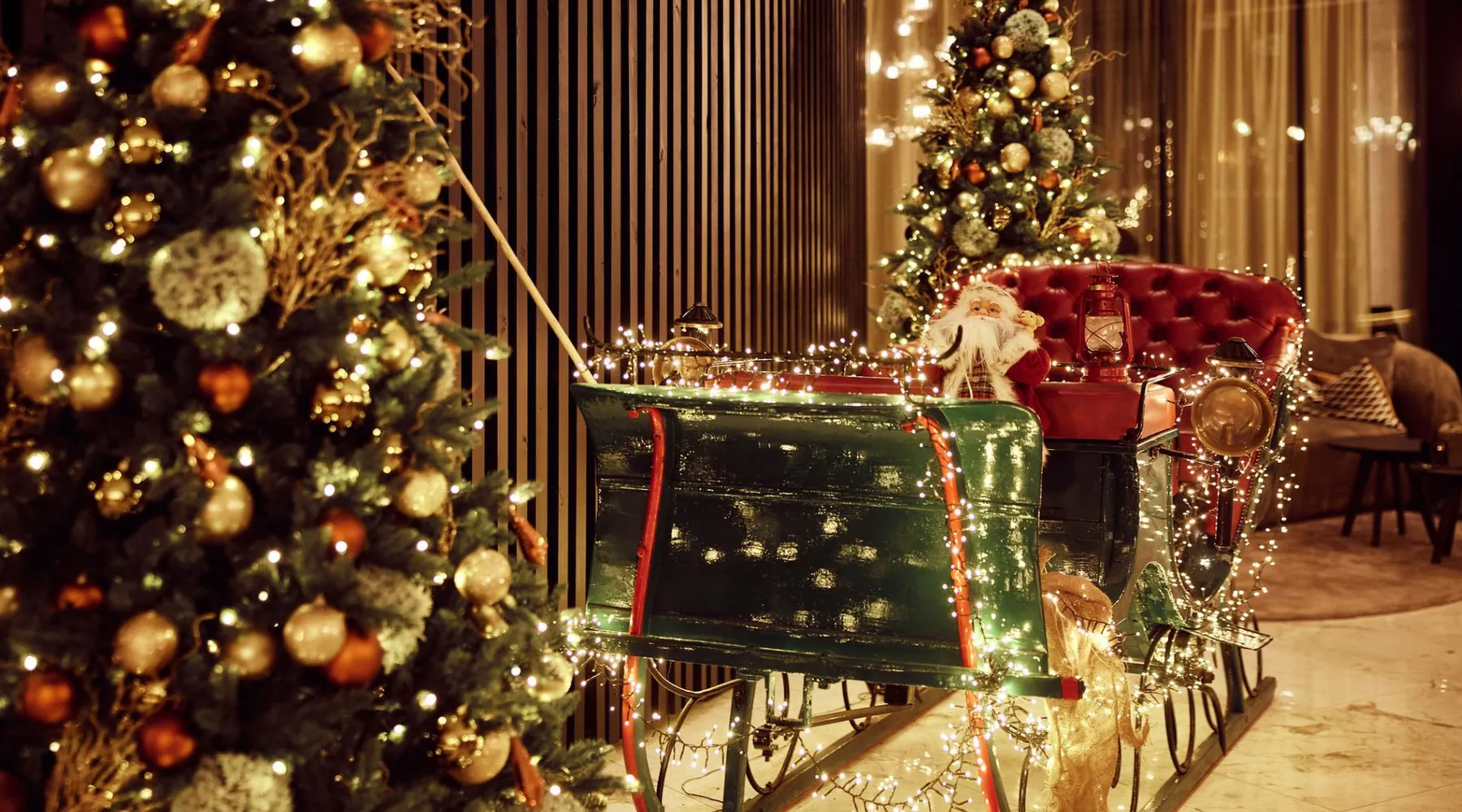 Kerst in Hotel Gent