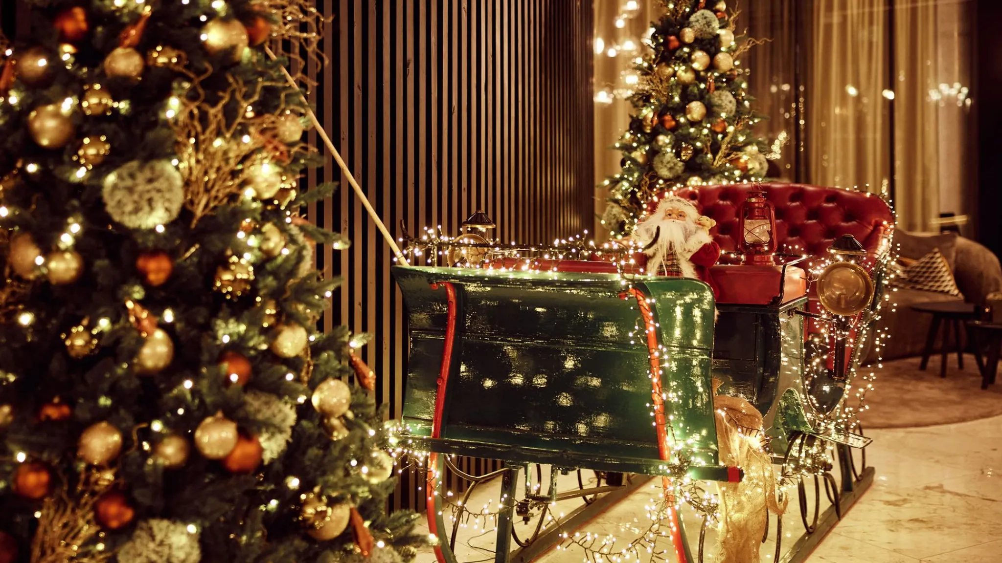 Kerst in Hotel Gent