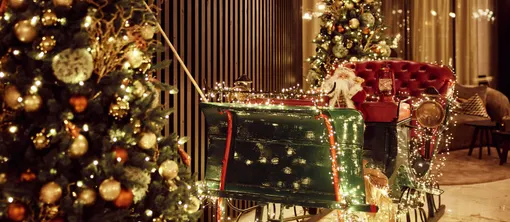 Kerst in Hotel Gent