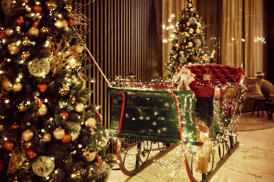 Kerst in Hotel Gent