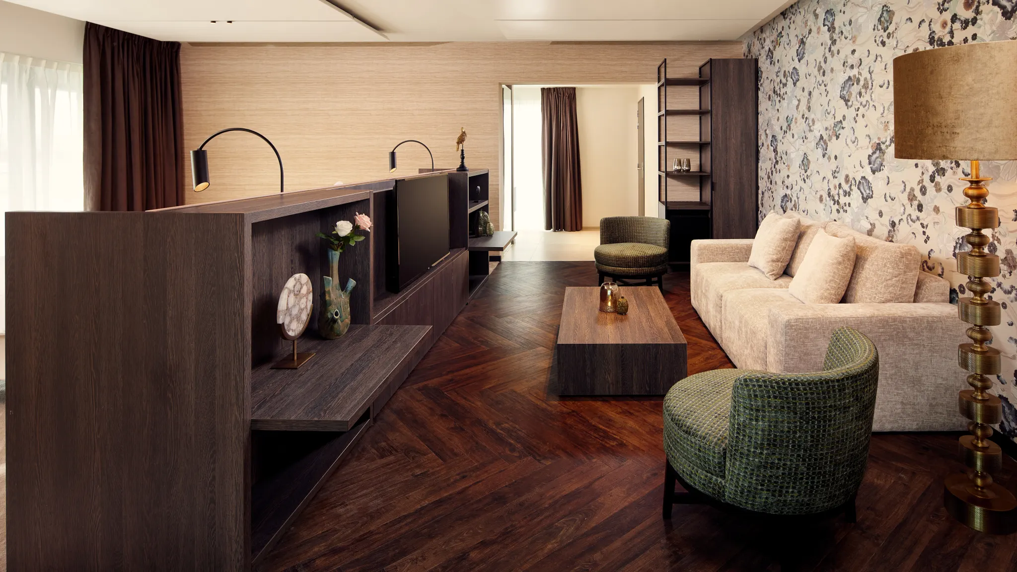 Presidential suite