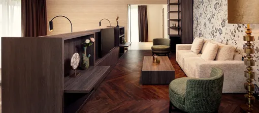 Presidential suite