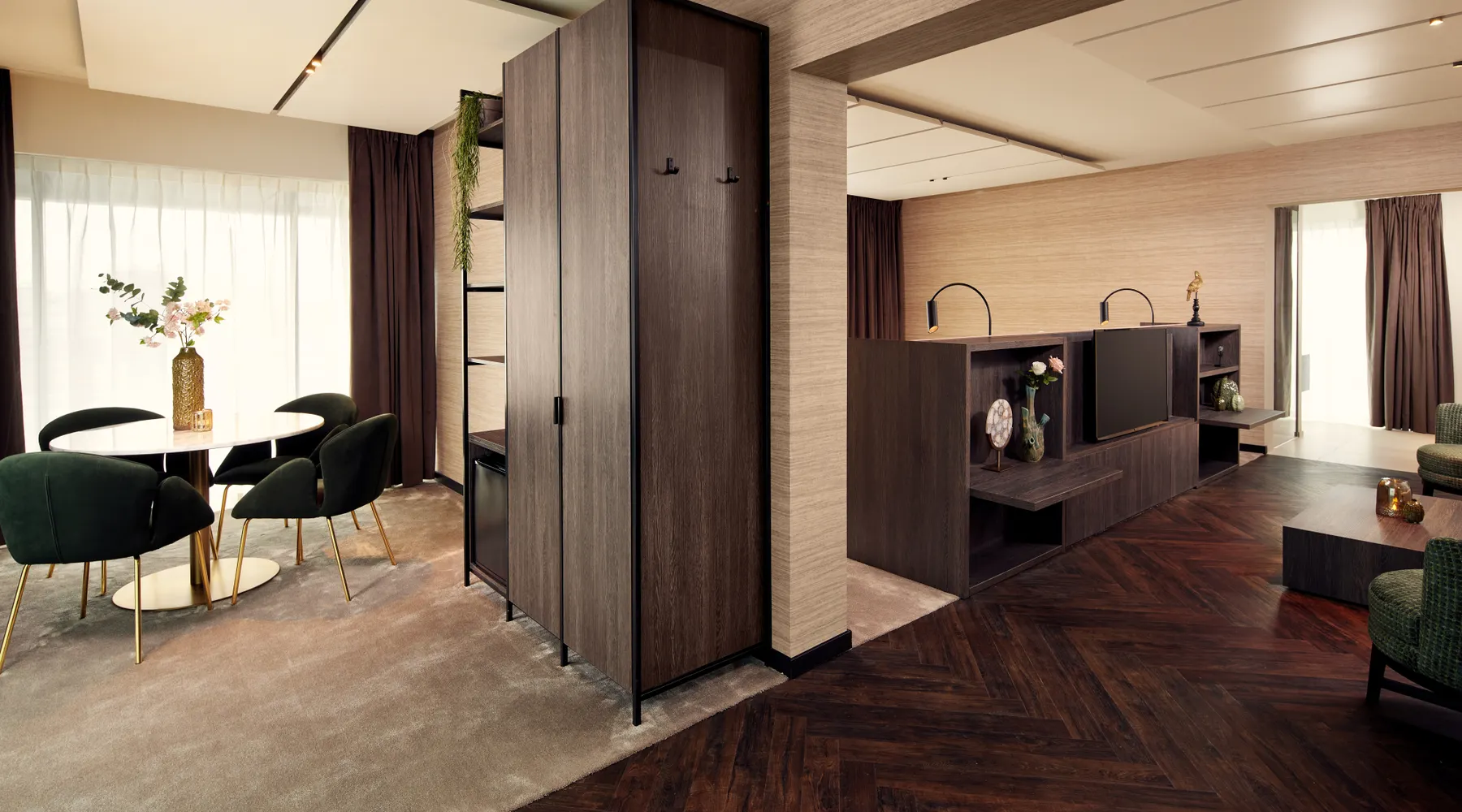 Presidential suite