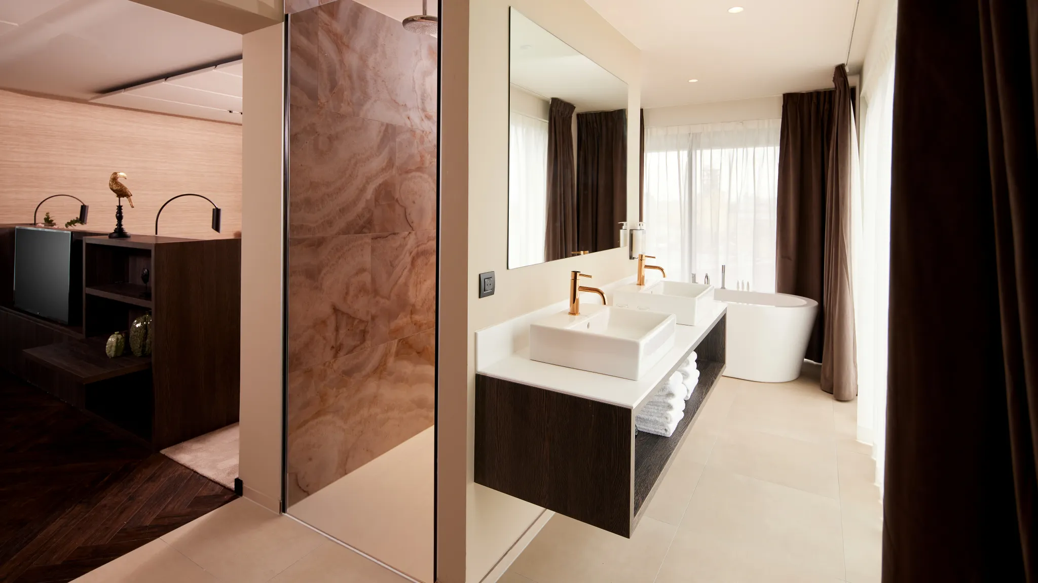 Presidential suite