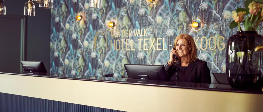 Lobby Hotel Texel