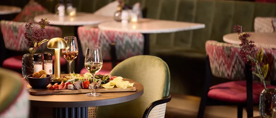 Eten hotelbar