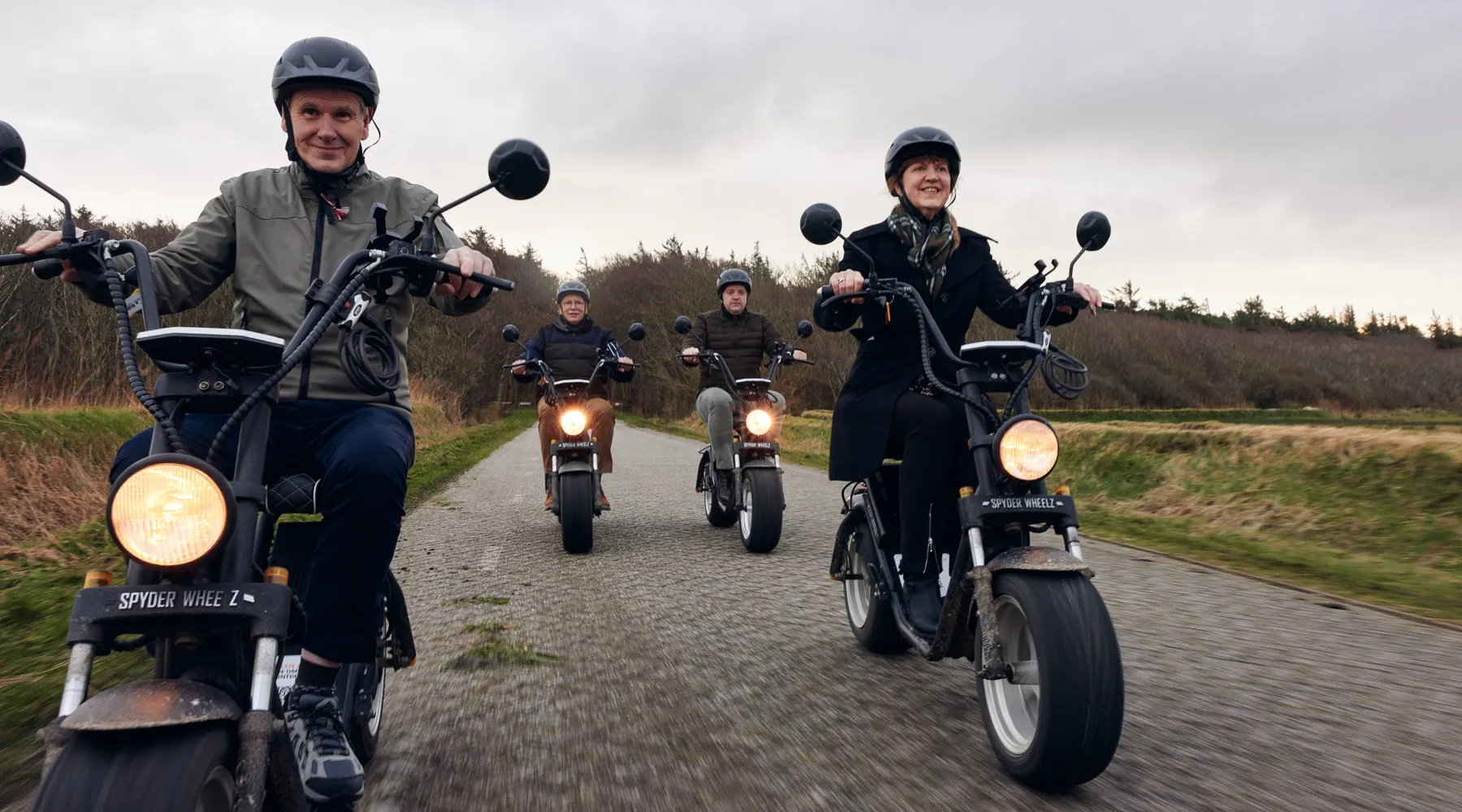 Enjoy a relaxing autumn getaway on Texel with cycling, hiking, and a delicious three-course dinner.