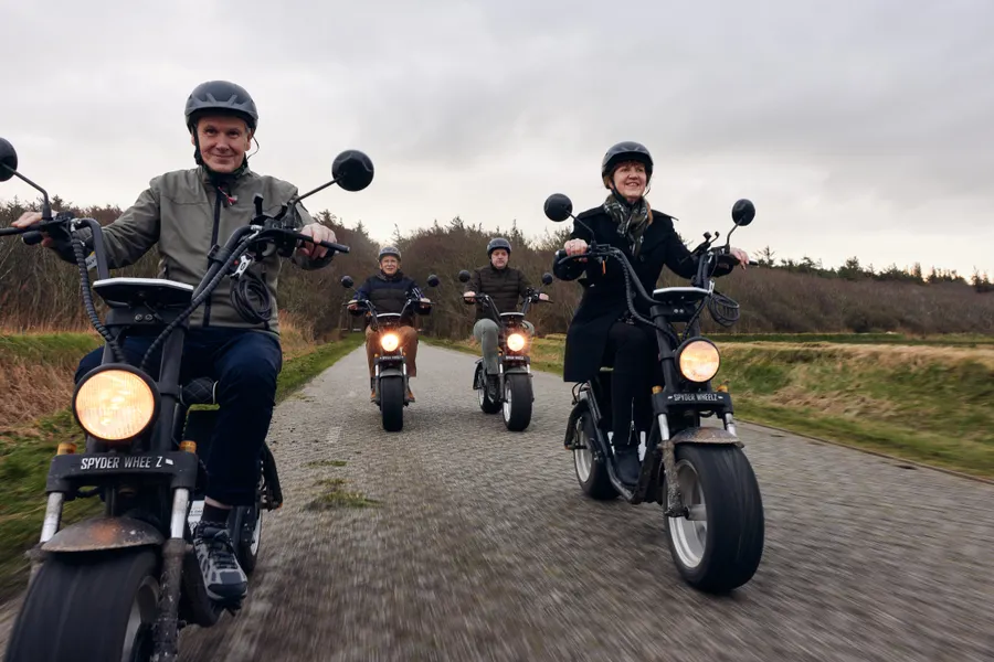 Geniet van een ontspannen herfstvakantie op Texel met wandelingen, fietstochten en een driegangendiner.
