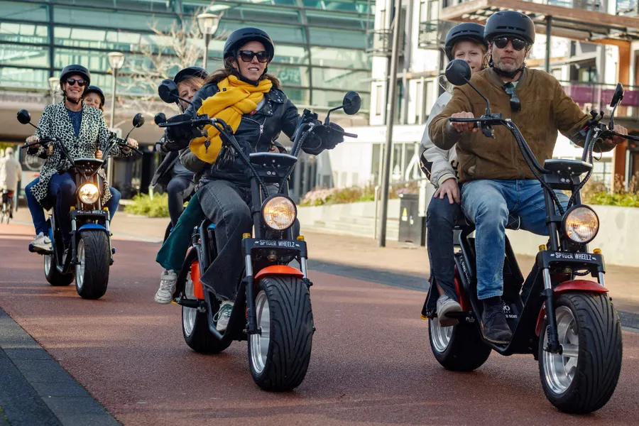 Heerlijke Herfst e-chopper