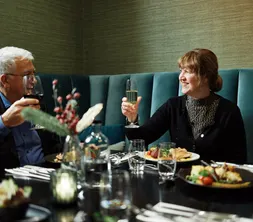 Be pampered with warm hospitality, culinary delights, and a relaxing atmosphere.