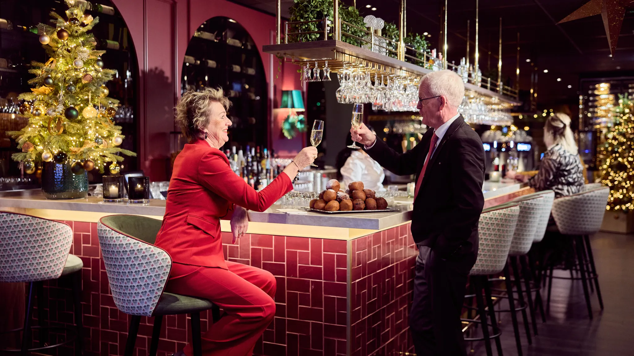 Celebrate New Year’s Eve on Texel with the festive package at Van der Valk Hotel Texel - De Koog.