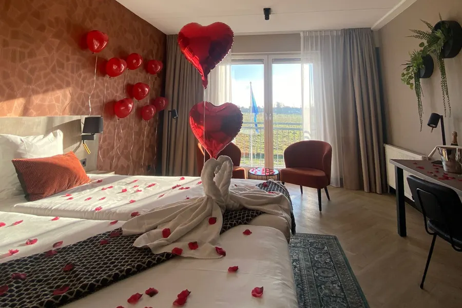 Valentijnsdag arrangement Van der Valk Texel