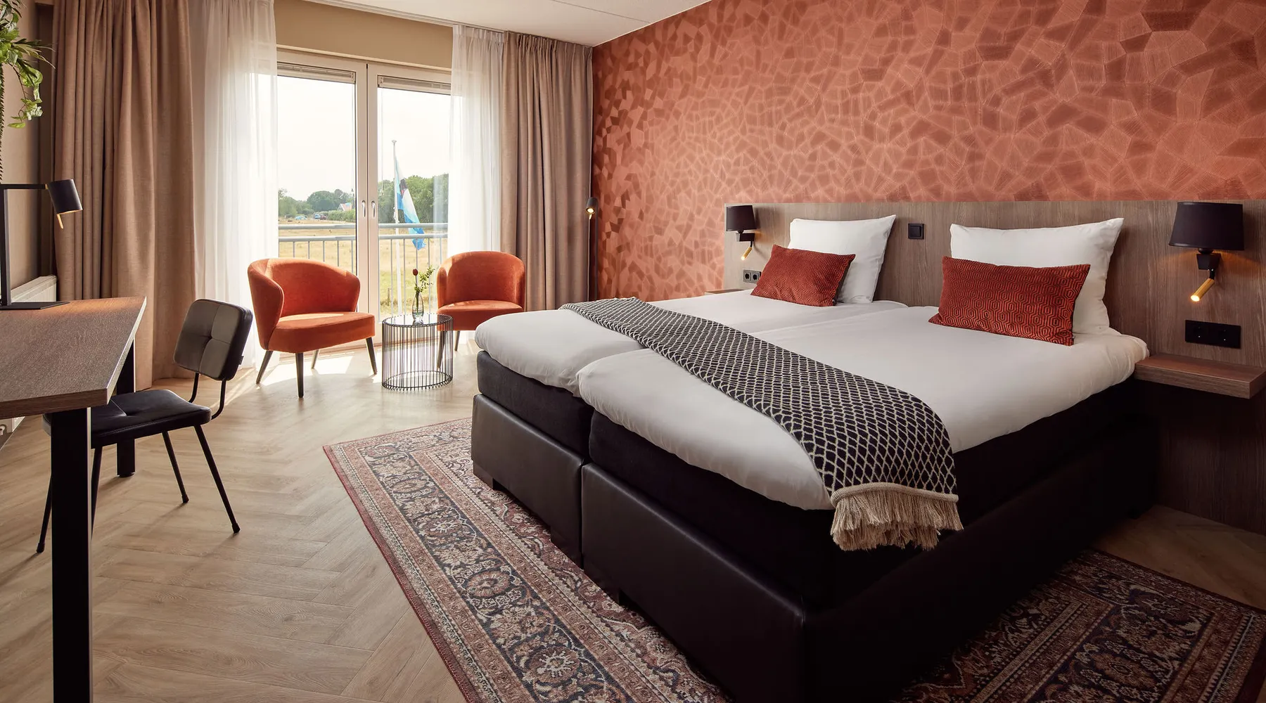 Enjoy a full week getaway with breakfast included and plenty of time to explore the island.