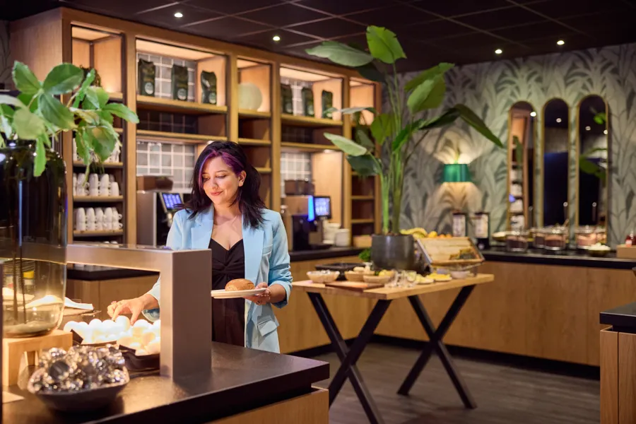 Inclusief gratis WiFi, gratis parkeren en comfortabele hotelkamers.