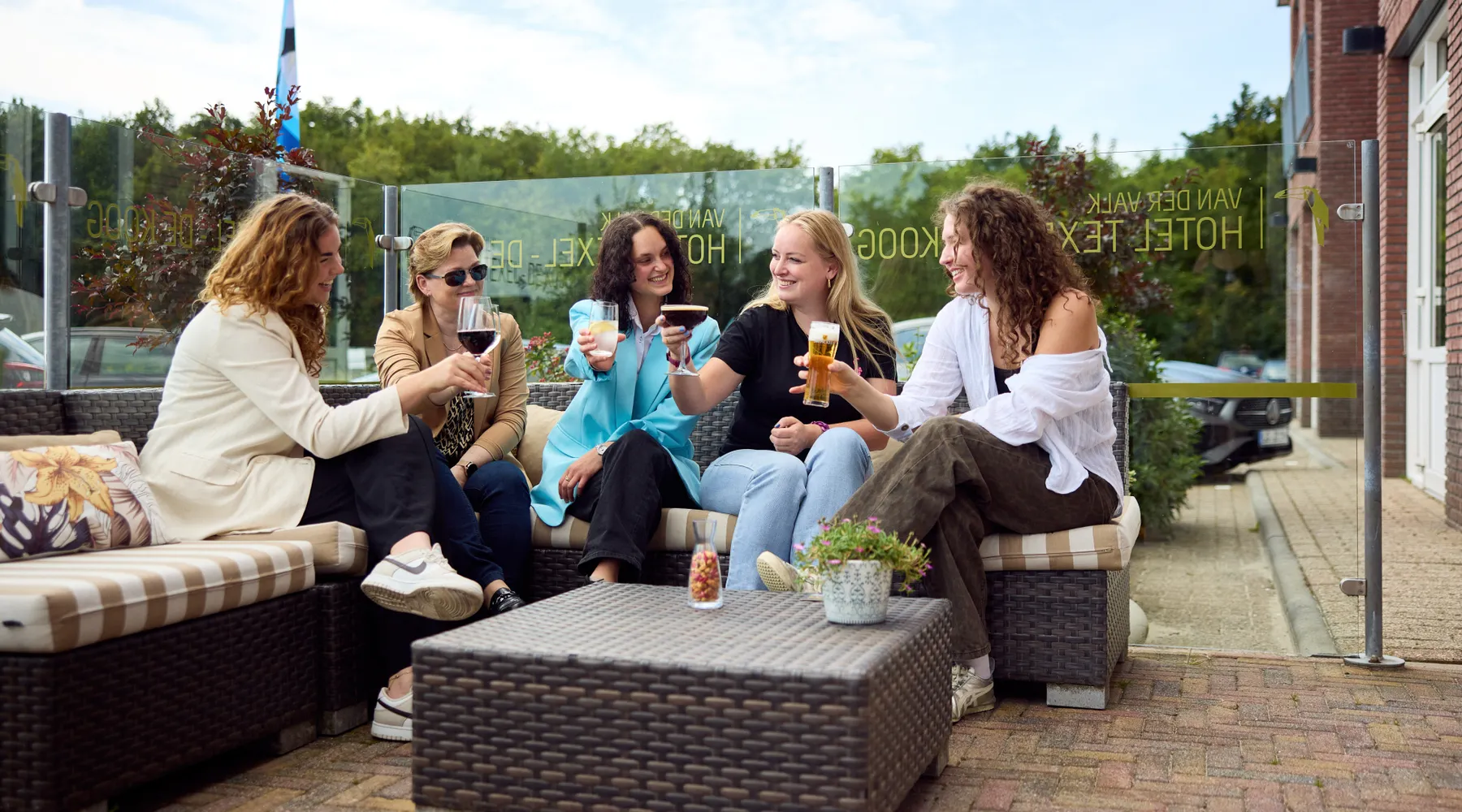 Genießen Sie den Spätsommer auf Texel mit einem rundum sorglosen Arrangement im Van der Valk Hotel Texel - De Koog.