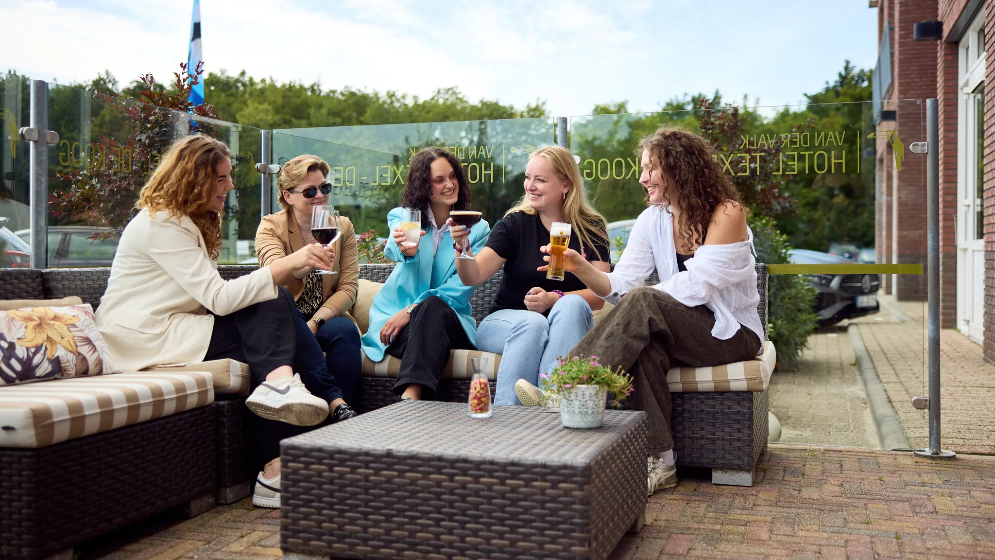 Enjoy late summer on Texel with a fully arranged package at Van der Valk Hotel Texel - De Koog.