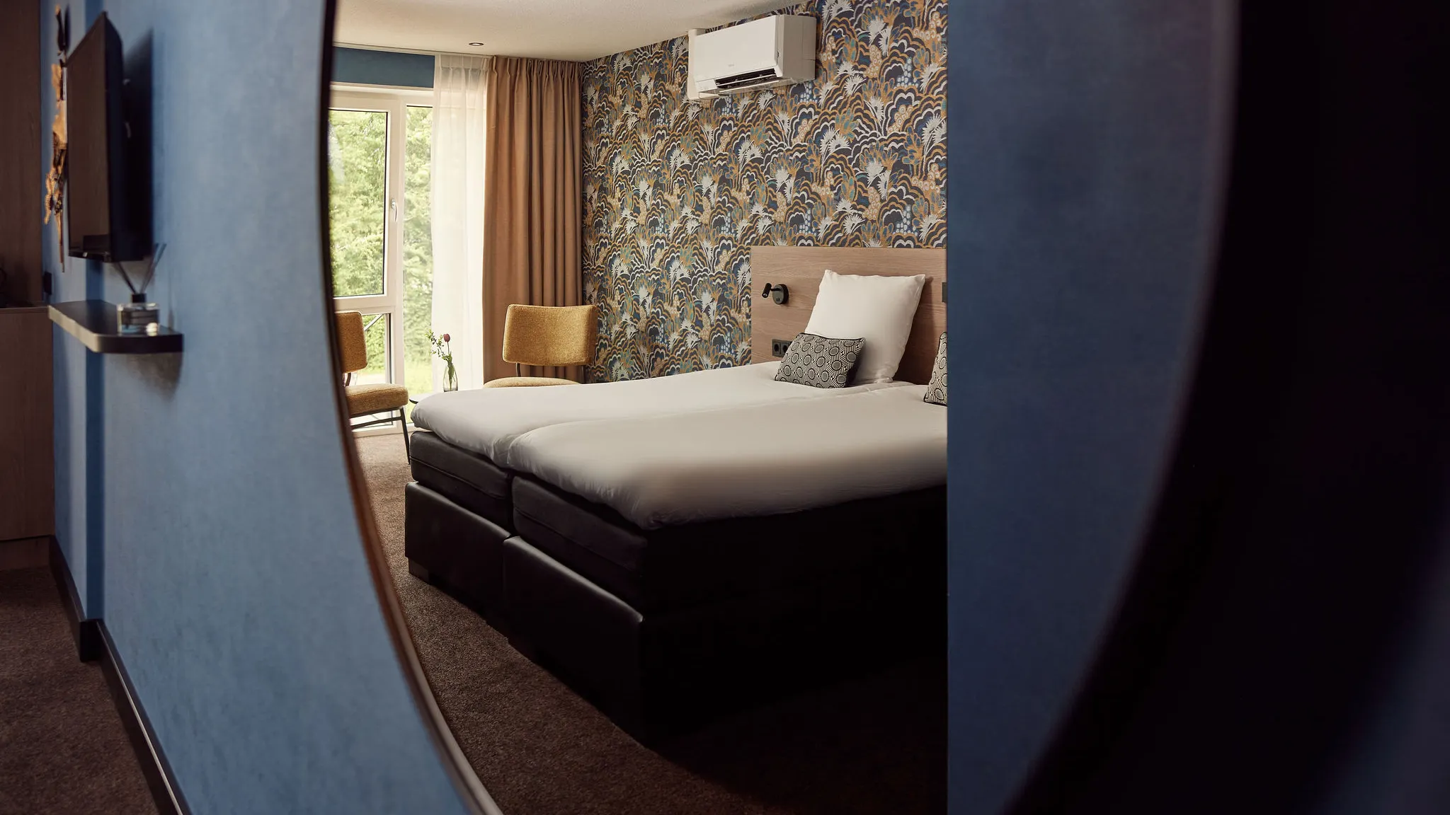 comfort blauw