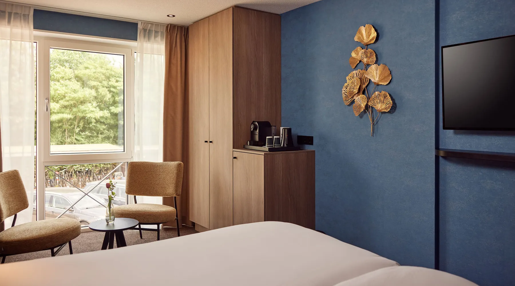 comfort blauw