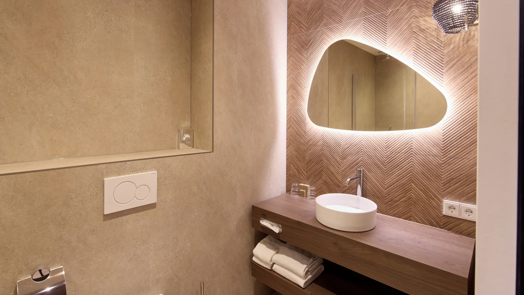 Comfort plus Badezimmer