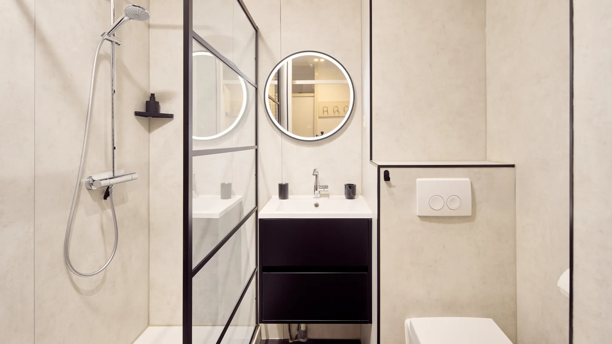 Badkamer appartement 2 persoons