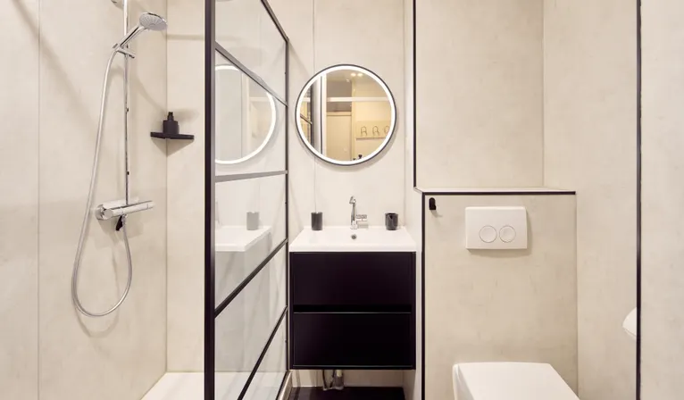Badkamer appartement 2 persoons