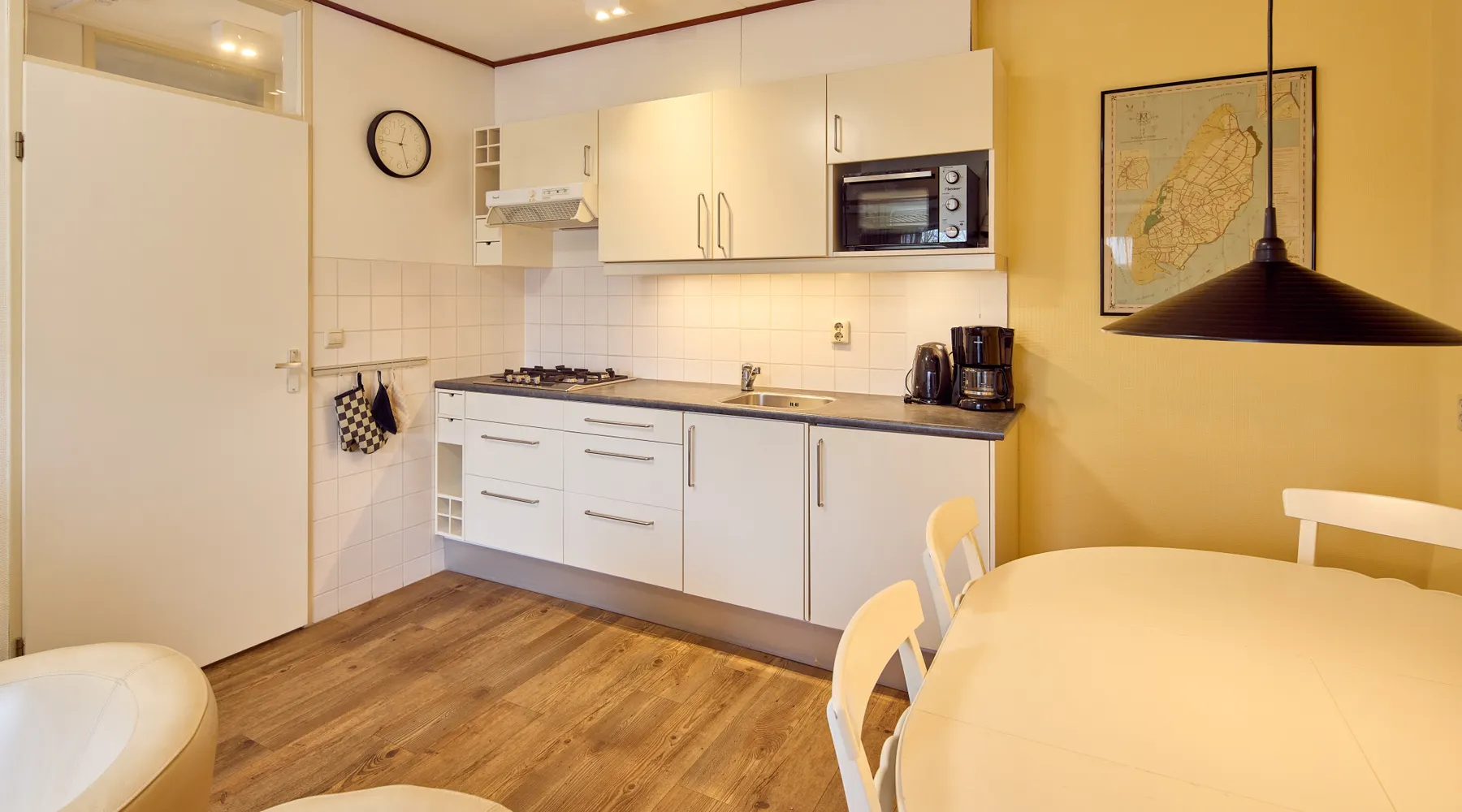 Küche Wohnung 2 Personen